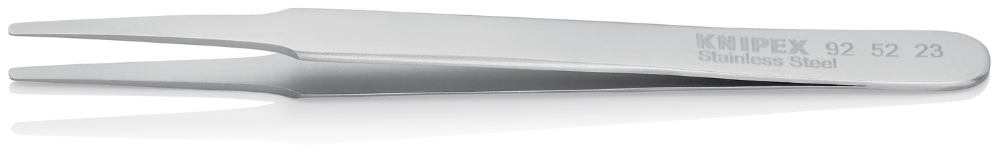 Knipex 92 52 23 Stainless Steel Gripping Tweezers-Blunt Tips - image 3