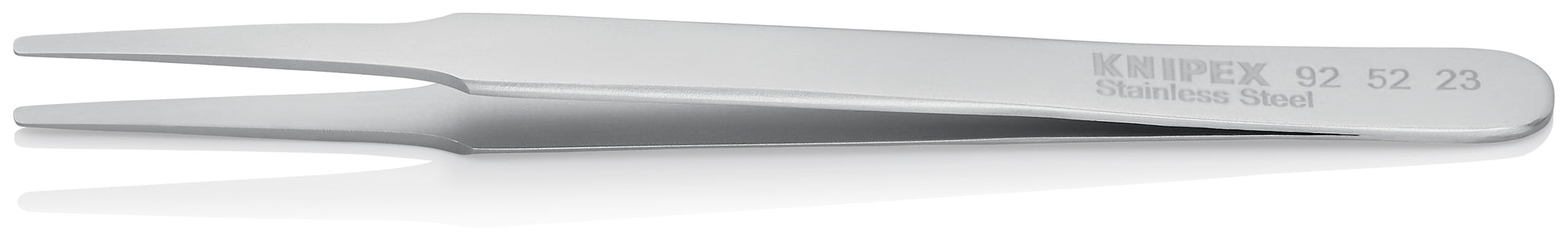 Knipex 92 52 23 Stainless Steel Gripping Tweezers-Blunt Tips - image 3