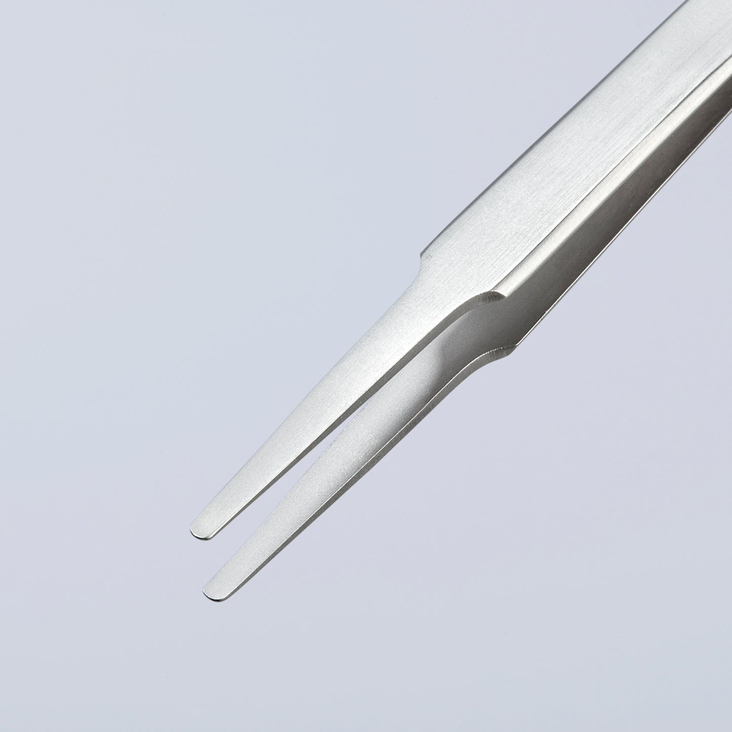 Knipex 92 52 23 Stainless Steel Gripping Tweezers-Blunt Tips - image 5