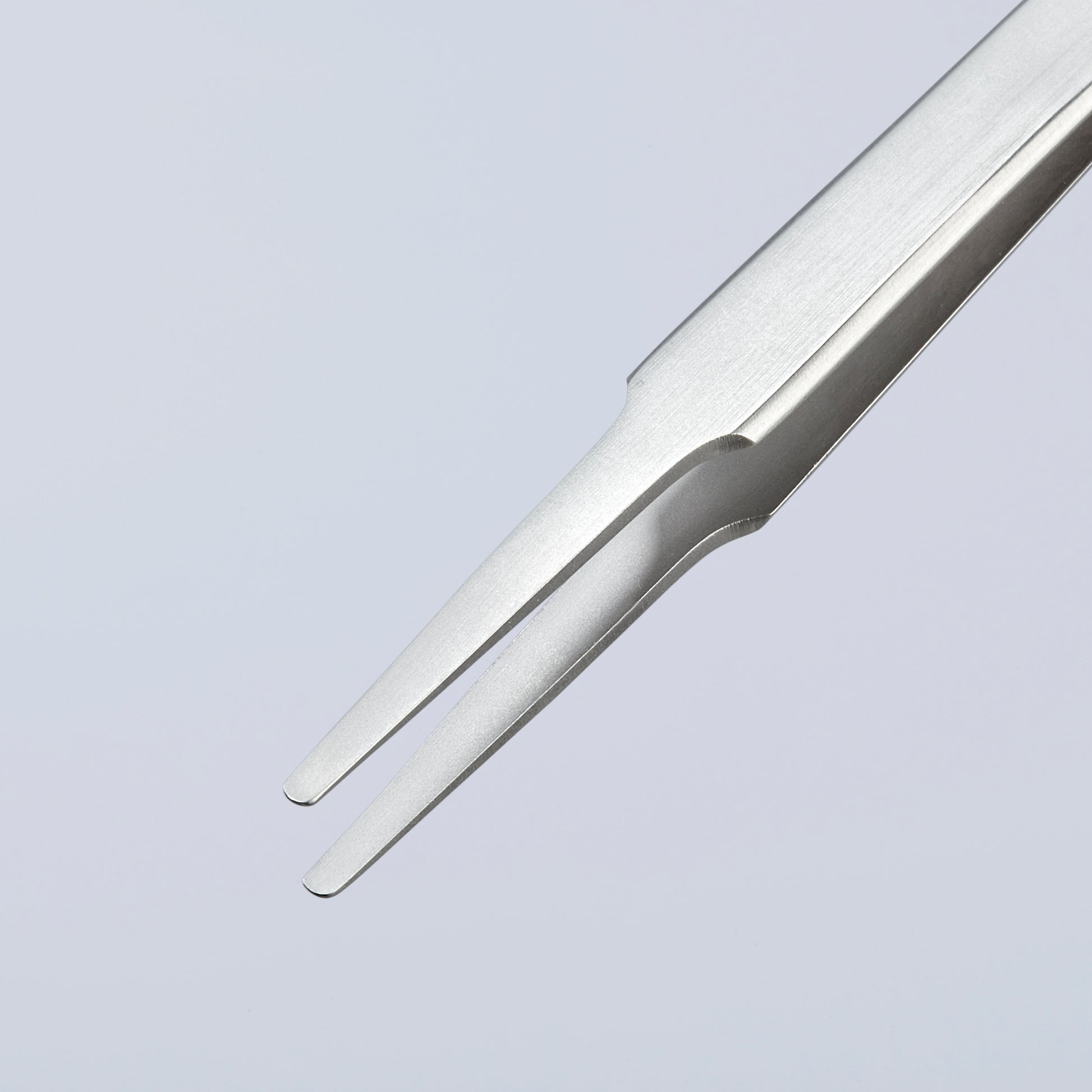 Knipex 92 52 23 Stainless Steel Gripping Tweezers-Blunt Tips - image 5