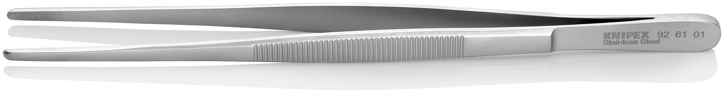 Knipex 92 61 01 Stainless Steel Gripping Tweezers-Blunt Tips - image 2