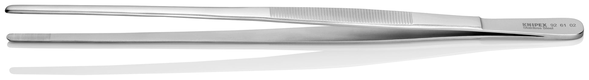 Knipex 92 61 02 Stainless Steel Gripping Tweezers-Blunt Tips - image 3
