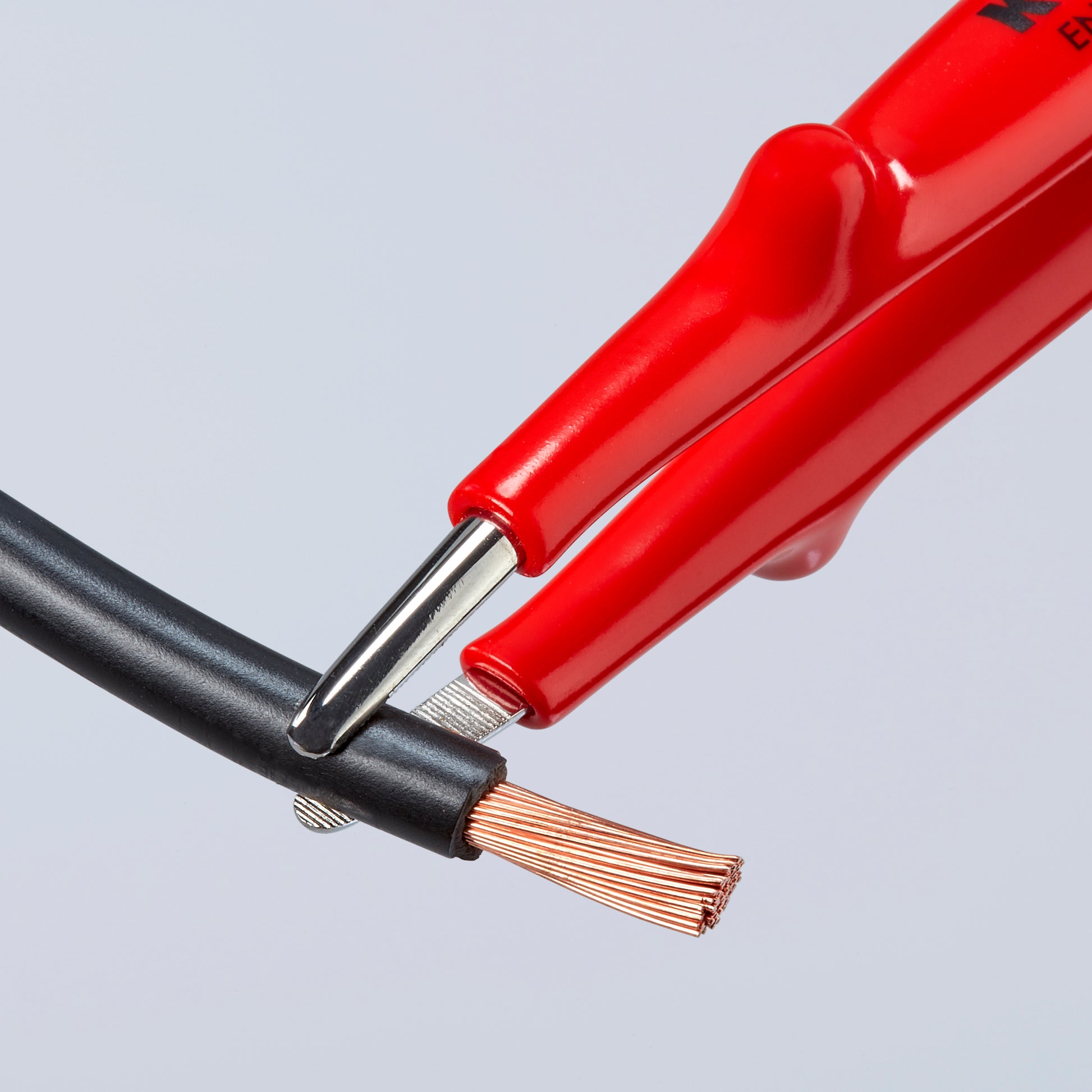 Knipex 92 67 63 Stainless Steel Gripping Tweezers Blunt Tips-1000V Insulated - image 6