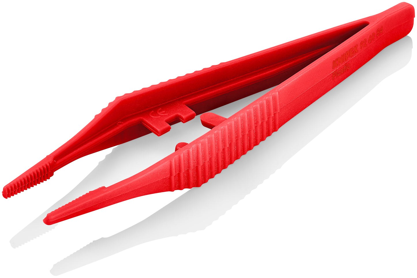 Knipex 92 69 84 Plastic Gripping Tweezers-Blunt Tips-ESD - image 4