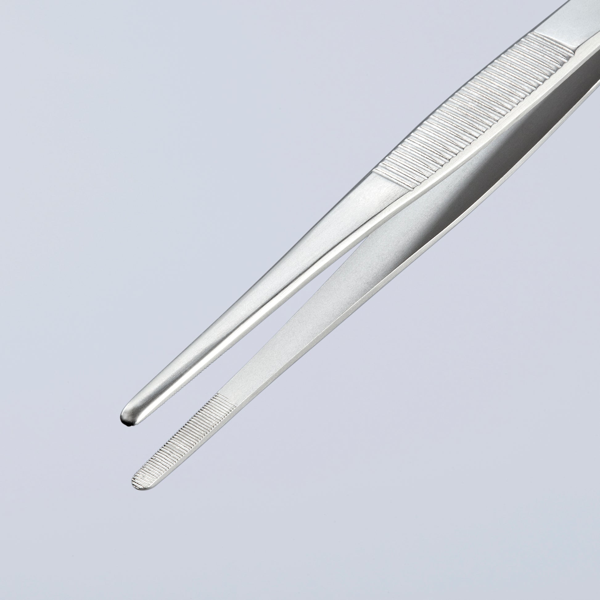 Knipex 92 72 45 Stainless Steel Gripping Tweezers-Blunt Tips - image 5