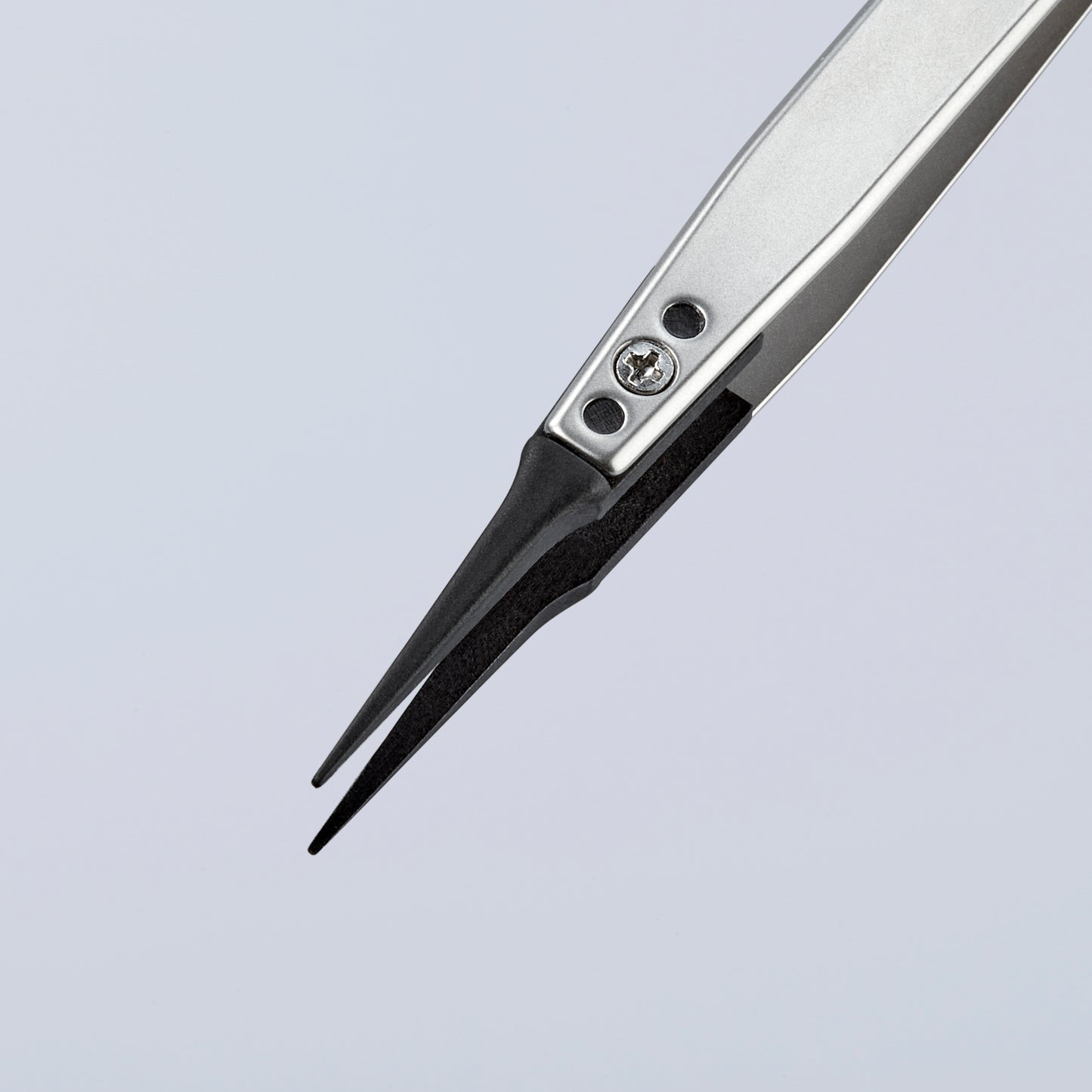 Knipex 92 81 02 Premium Stainless Steel Gripping Tweezers-Pointed Tips - image 5