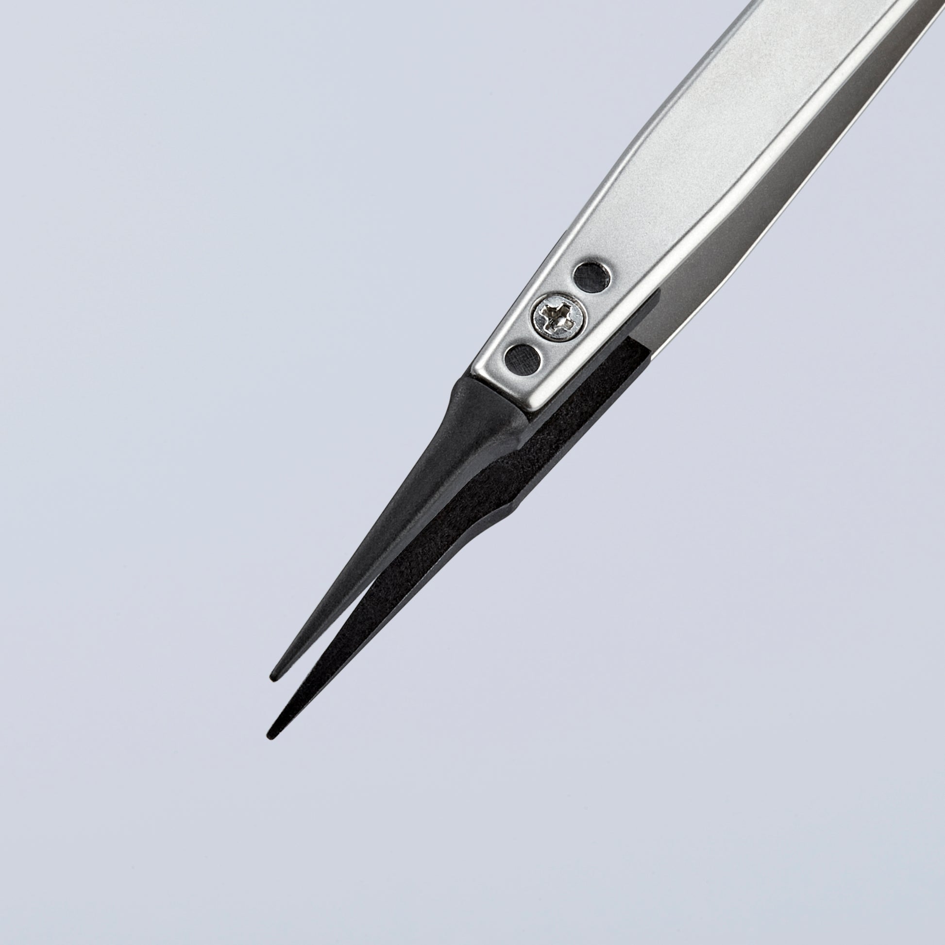 Knipex 92 81 02 Premium Stainless Steel Gripping Tweezers-Pointed Tips - image 5