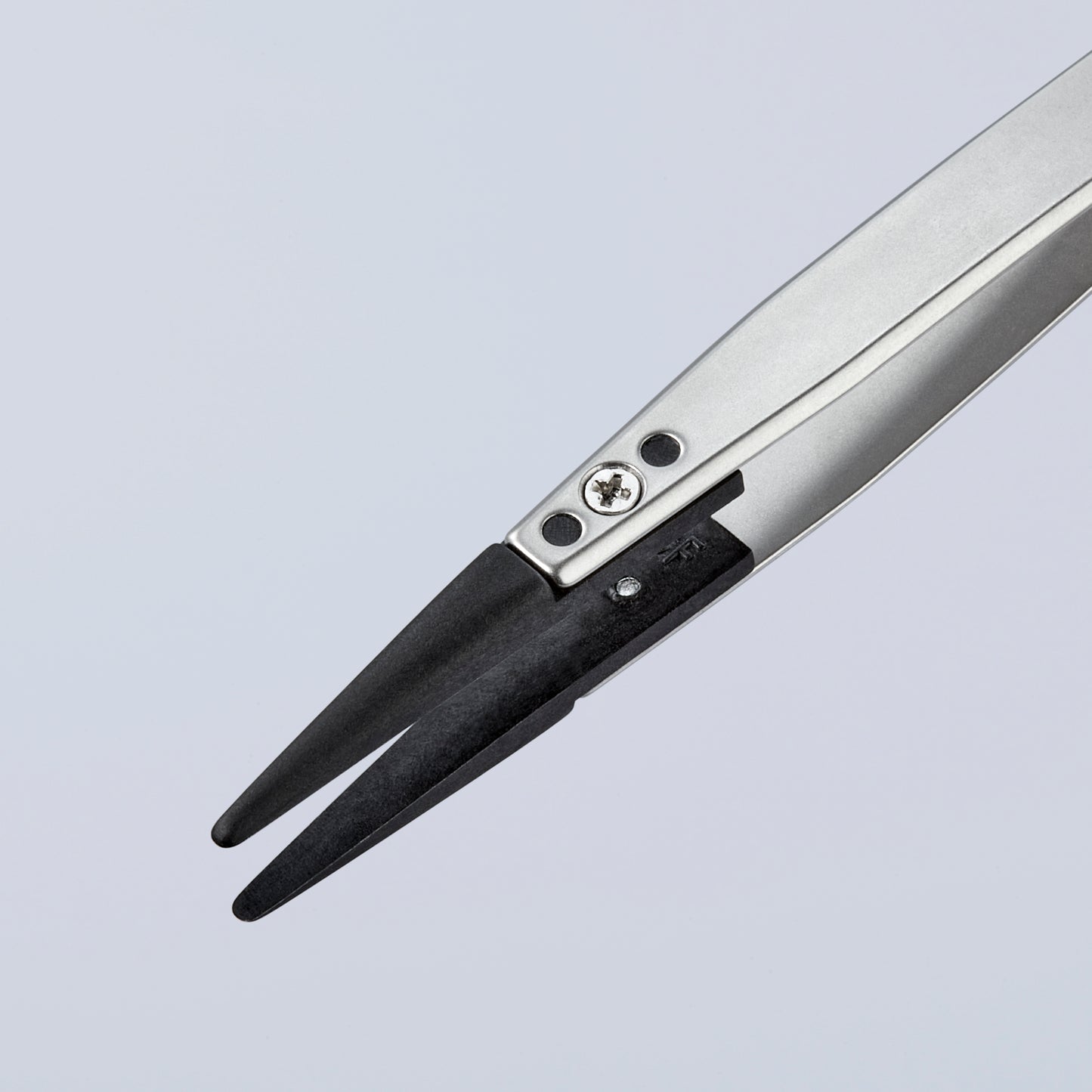 Knipex 92 81 04 Premium Stainless Steel Gripping Tweezers-Replaceable Tips - image 5