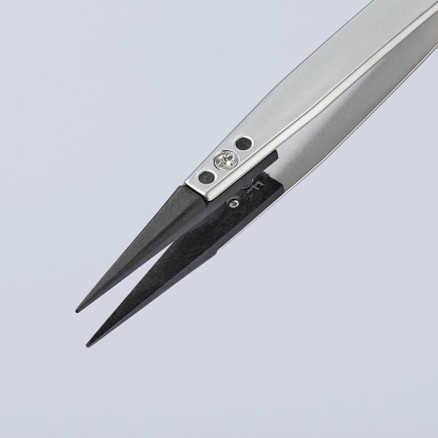 Knipex 92 81 05 Premium Stainless Steel Gripping Tweezers-Pointed Tips - image 5