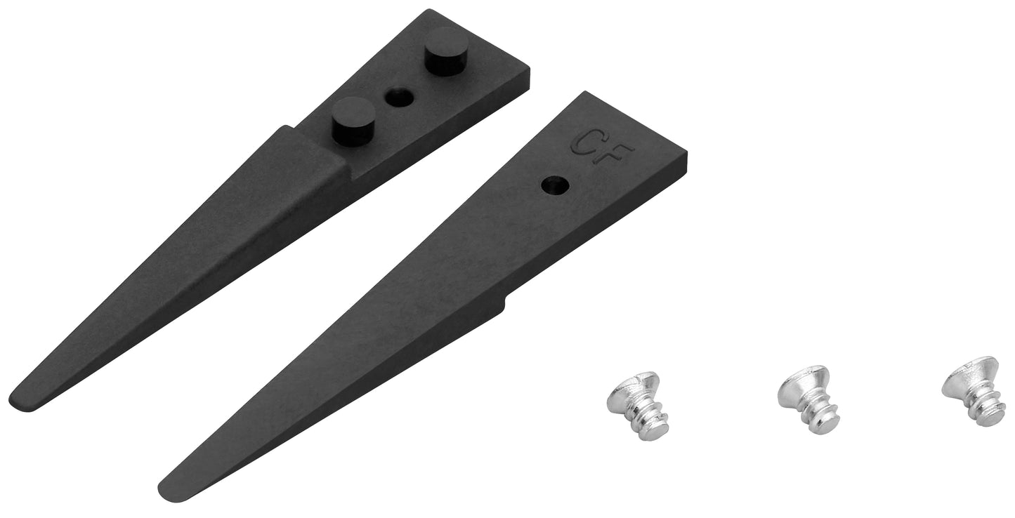 Knipex 92 89 01 Plastic and Carbon Fiber Replaceable Tips for 92 81 01 - KNIPEX Tools