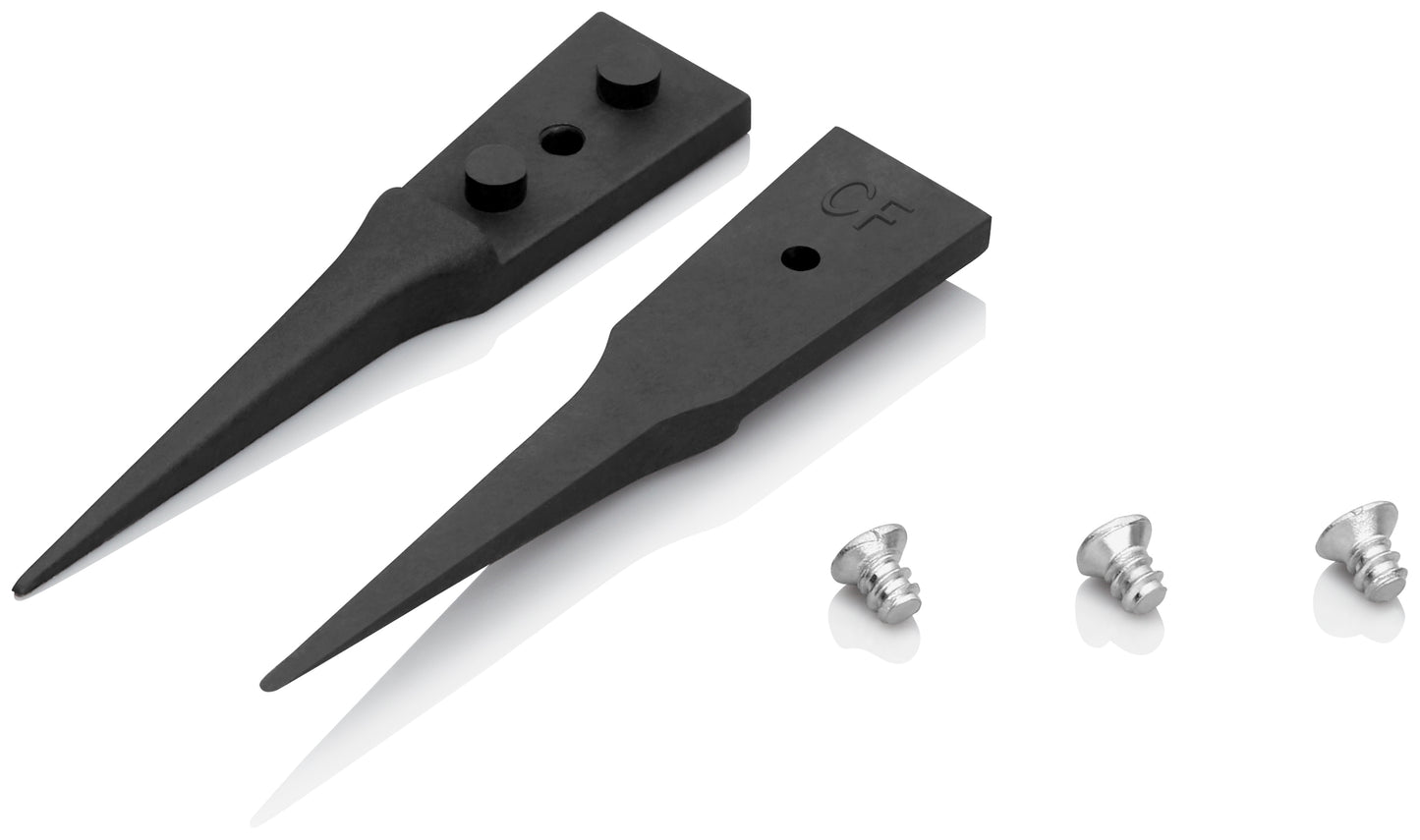 Knipex 92 89 02 Plastic and Carbon Fiber Replaceable Tips for 92 81 02 - image 2