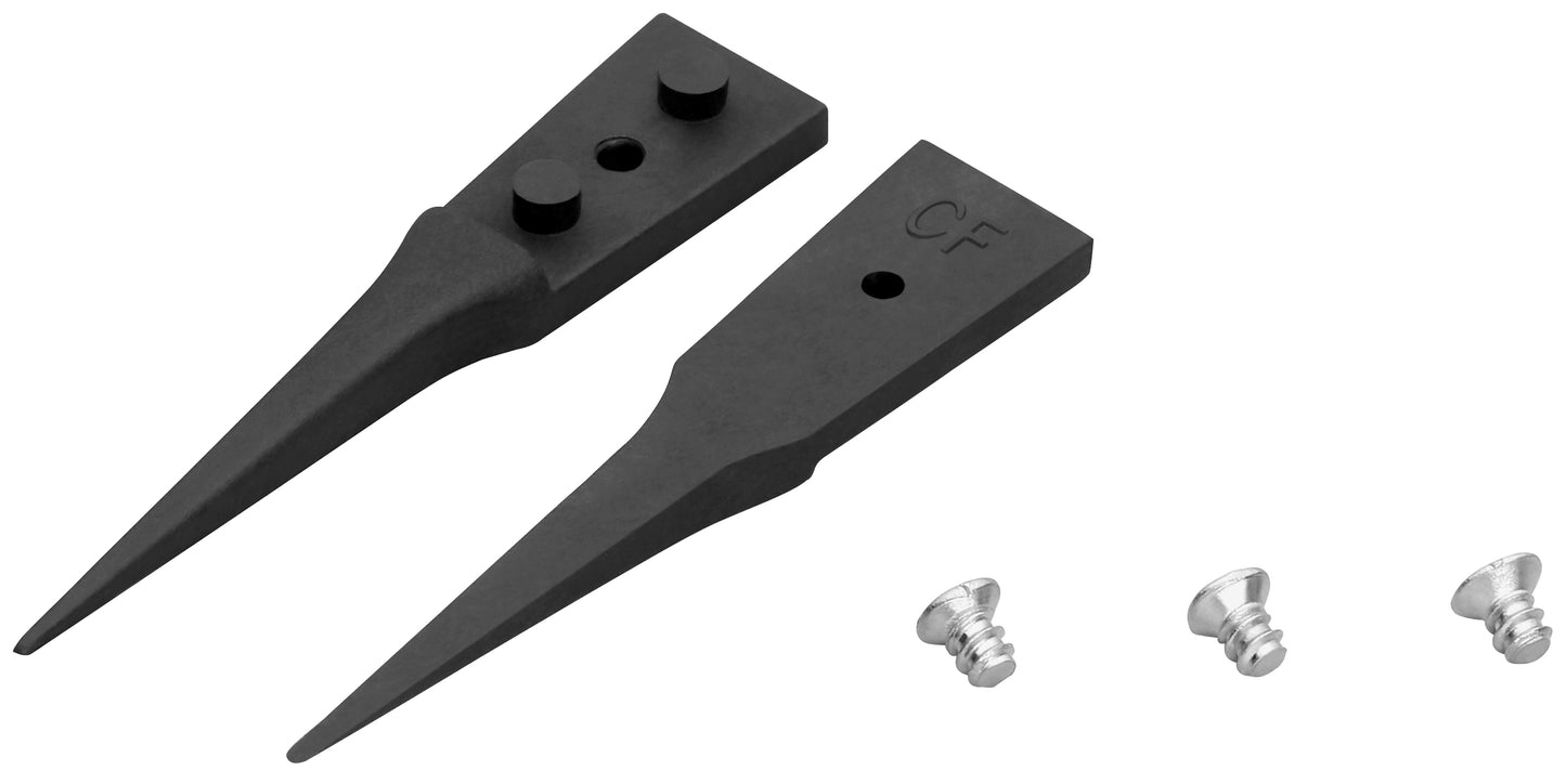 Knipex 92 89 02 Plastic and Carbon Fiber Replaceable Tips for 92 81 02 - KNIPEX Tools