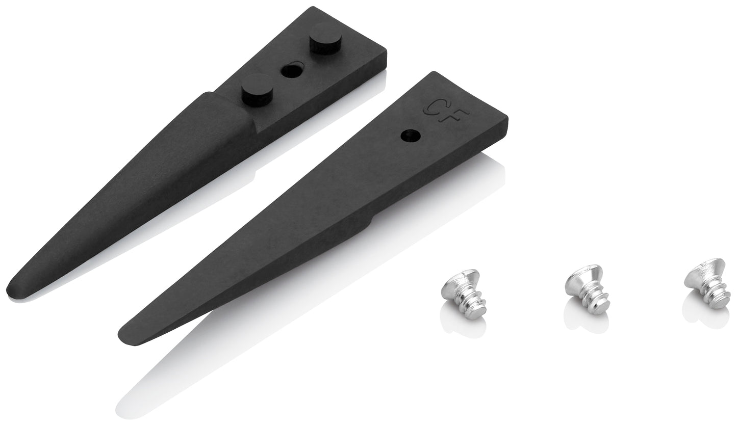 Knipex 92 89 04 Plastic and Carbon Fiber Replaceable Tips for 92 81 04 - image 2