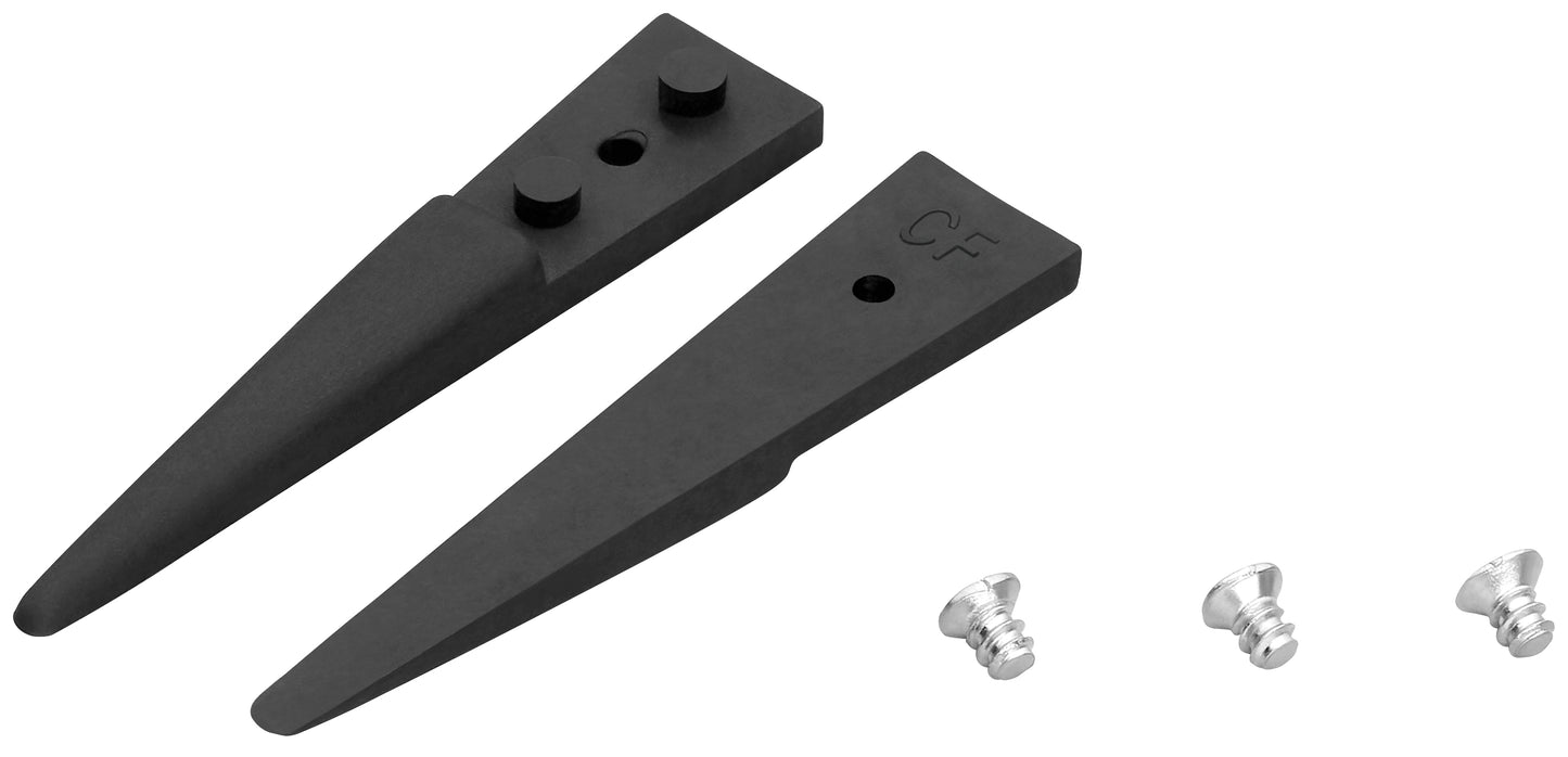 Knipex 92 89 04 Plastic and Carbon Fiber Replaceable Tips for 92 81 04 - KNIPEX Tools