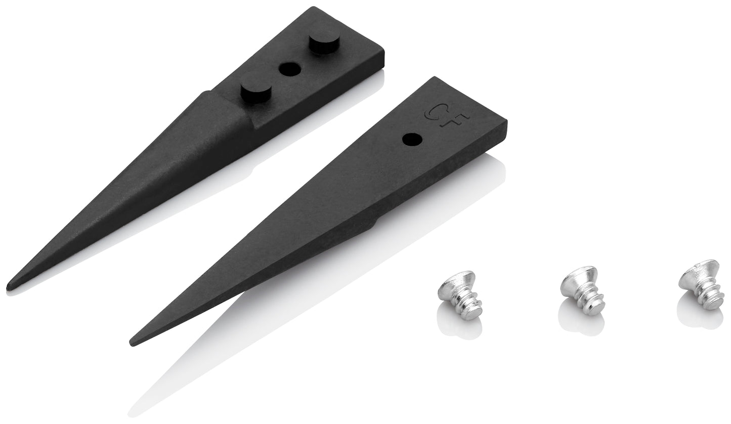 Knipex 92 89 05 Plastic and Carbon Fiber Replaceable Tips for 92 81 05 - image 2
