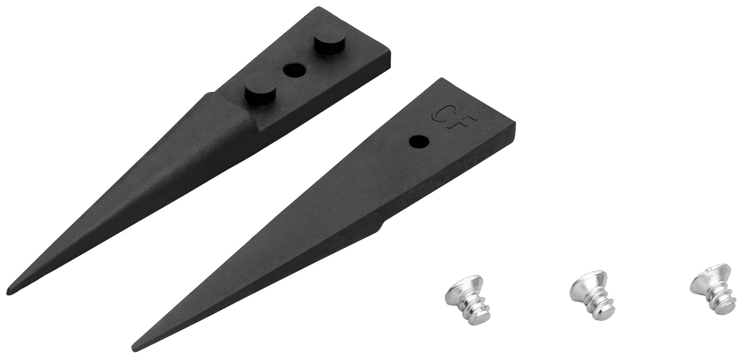 Knipex 92 89 05 Plastic and Carbon Fiber Replaceable Tips for 92 81 05 - KNIPEX Tools