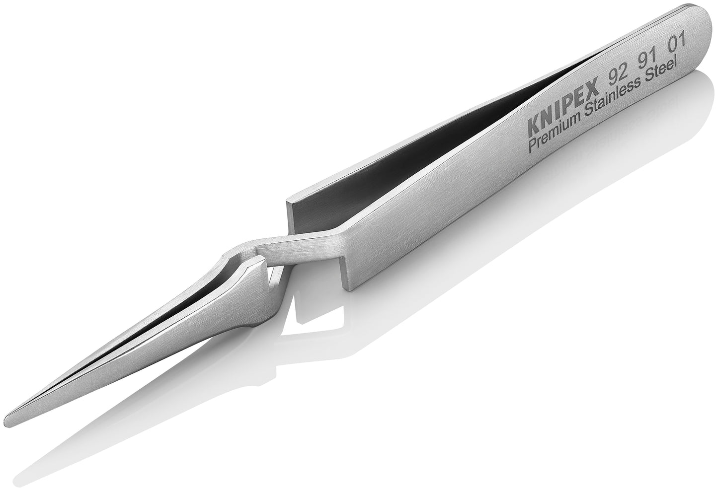 Knipex 92 91 01 Premium Stainless Steel Gripping Tweezers-Replaceable Tips - image 4