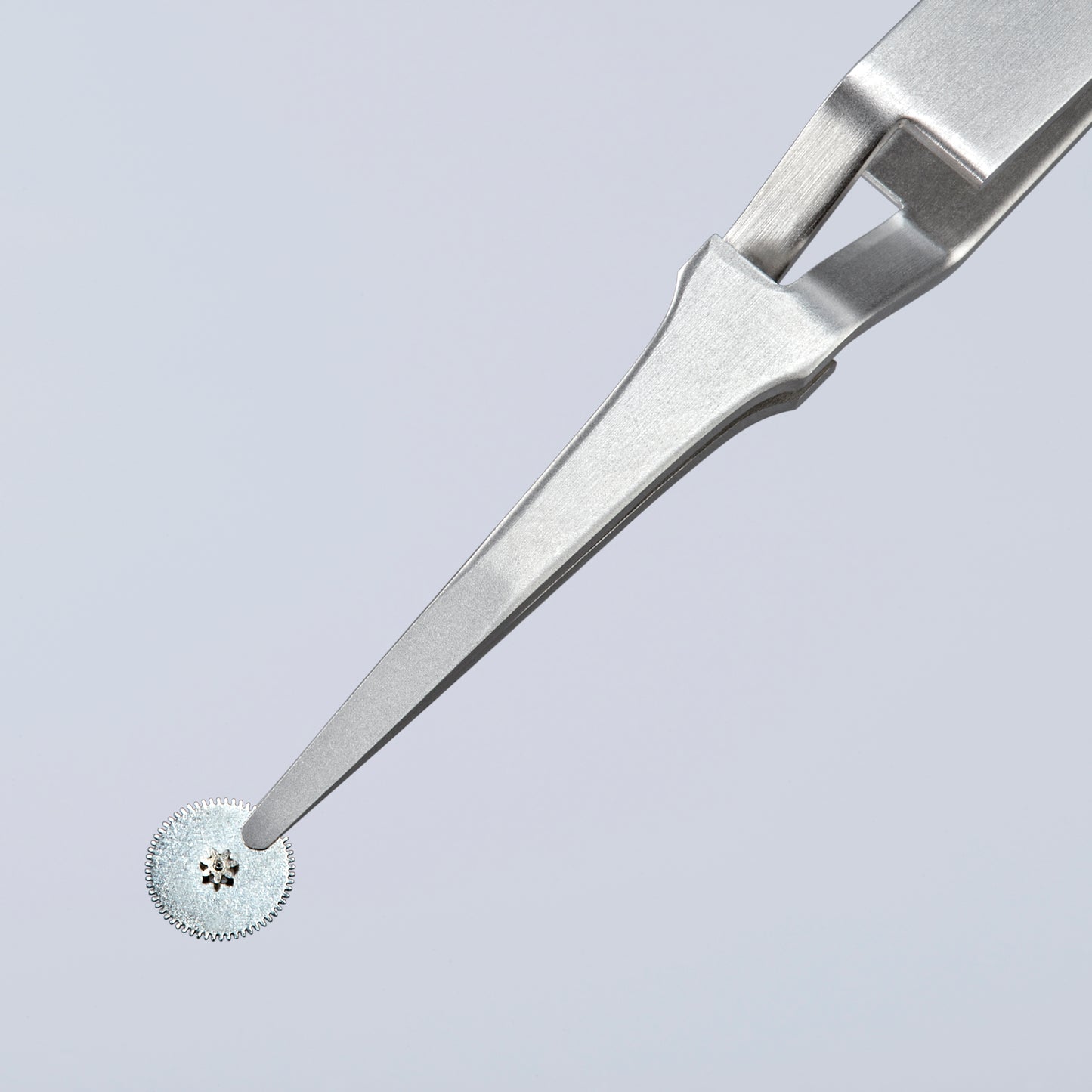 Knipex 92 91 01 Premium Stainless Steel Gripping Tweezers-Replaceable Tips - image 7