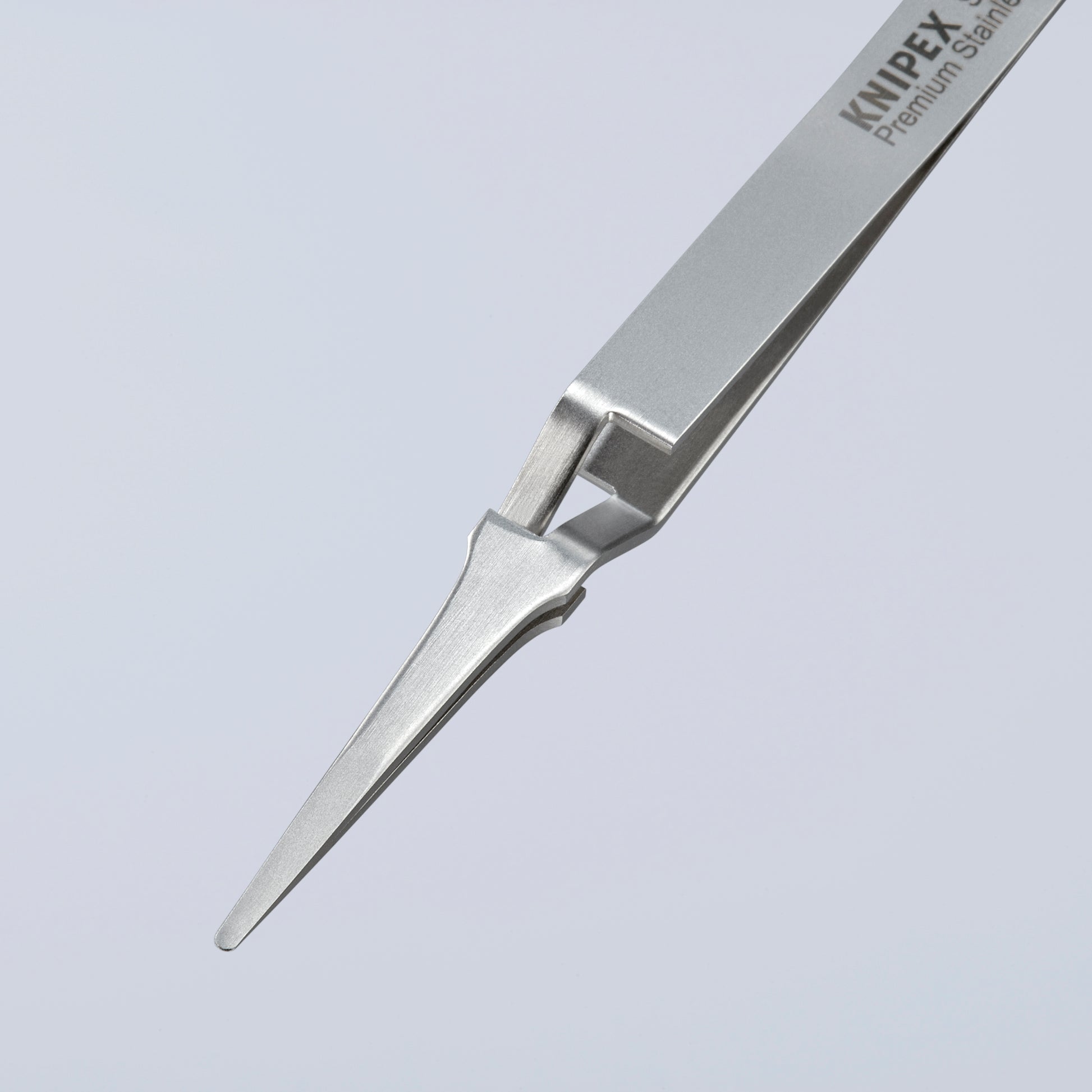 Knipex 92 91 01 Premium Stainless Steel Gripping Tweezers-Replaceable Tips - image 5