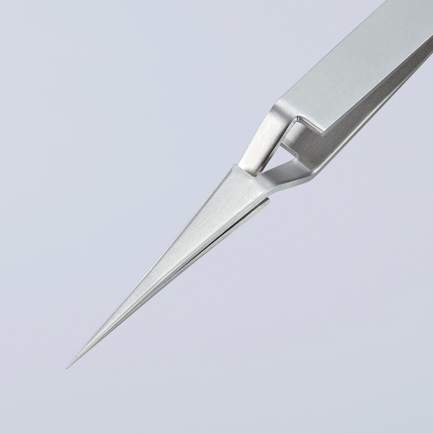 Knipex 92 91 02 Premium Stainless Steel Gripping Cross-Over Tweezers-Needle-Point Tips - image 5