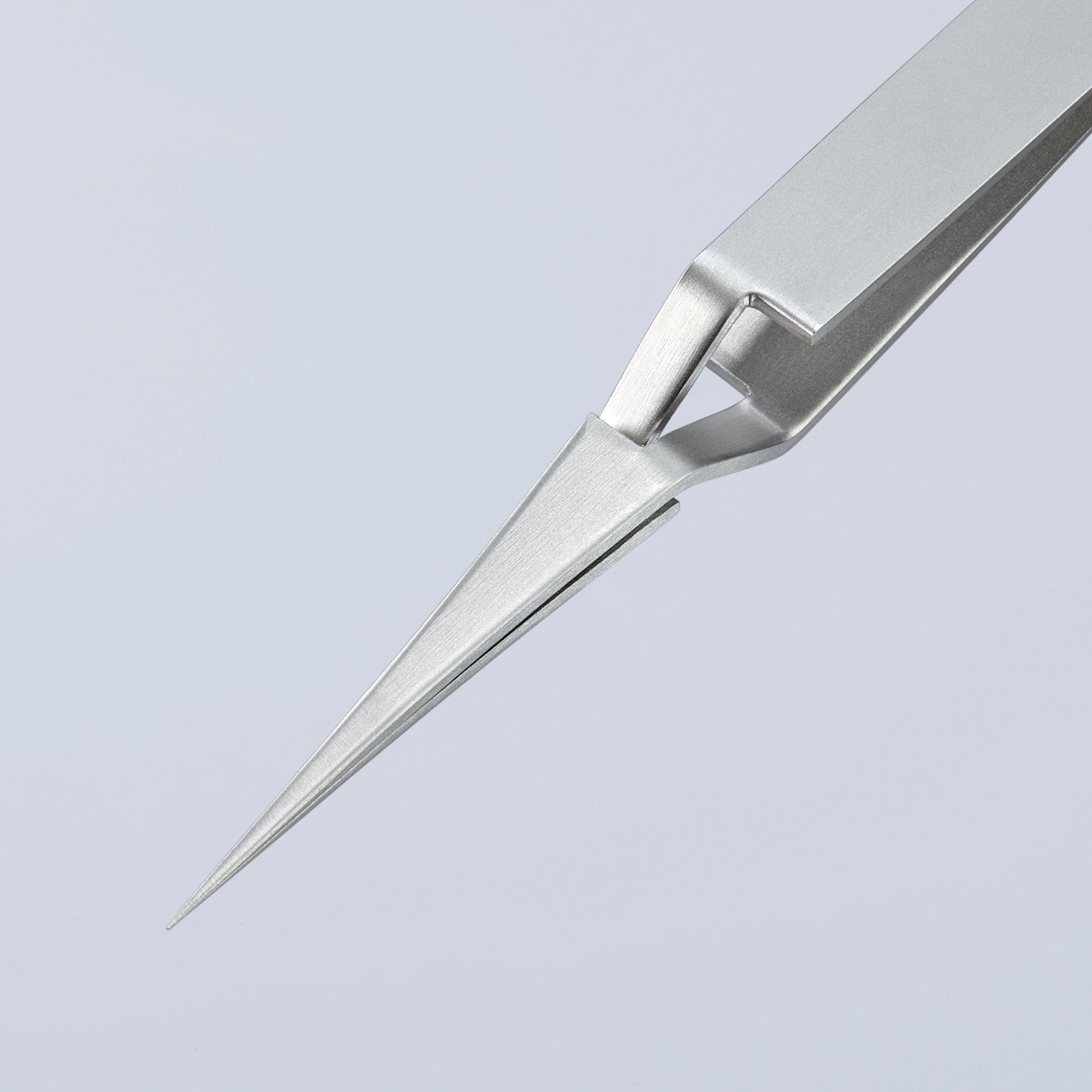 Knipex 92 91 02 Premium Stainless Steel Gripping Cross-Over Tweezers-Needle-Point Tips - image 5