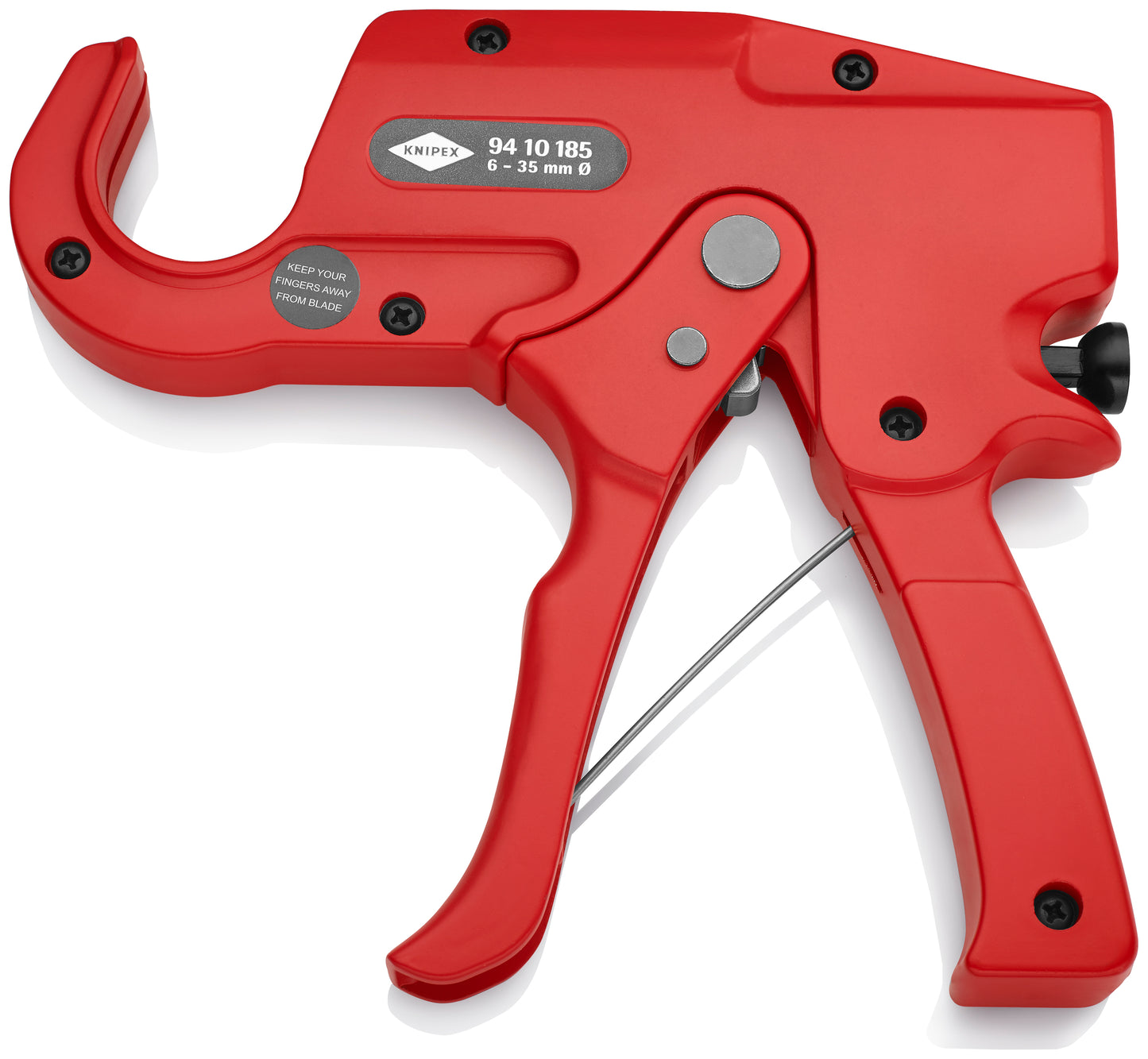 Knipex 94 10 185 Plastic Pipe Cutter - image 2