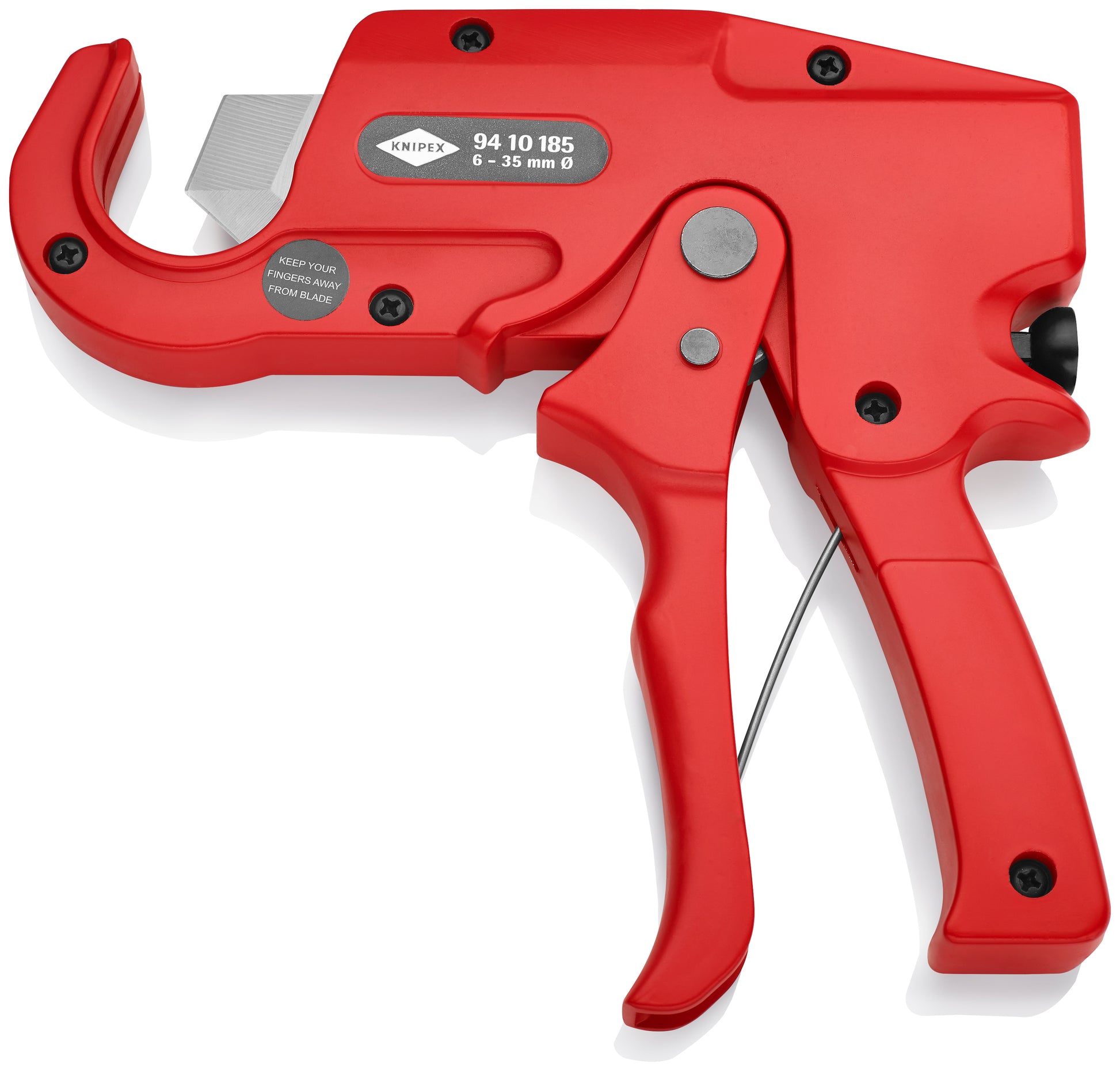 Knipex 94 10 185 Plastic Pipe Cutter - image 3
