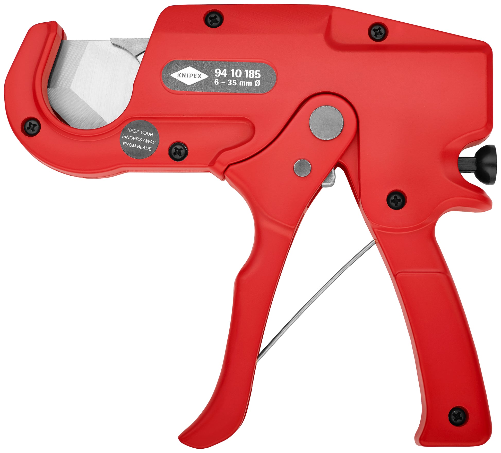 Knipex 94 10 185 Plastic Pipe Cutter - KNIPEX Tools