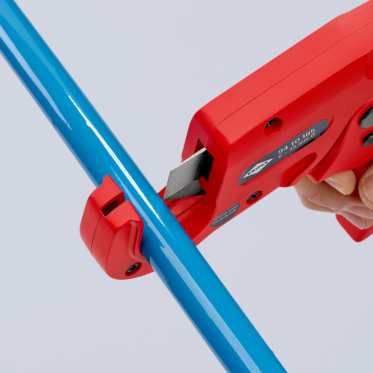 Knipex 94 10 185 Plastic Pipe Cutter - image 6