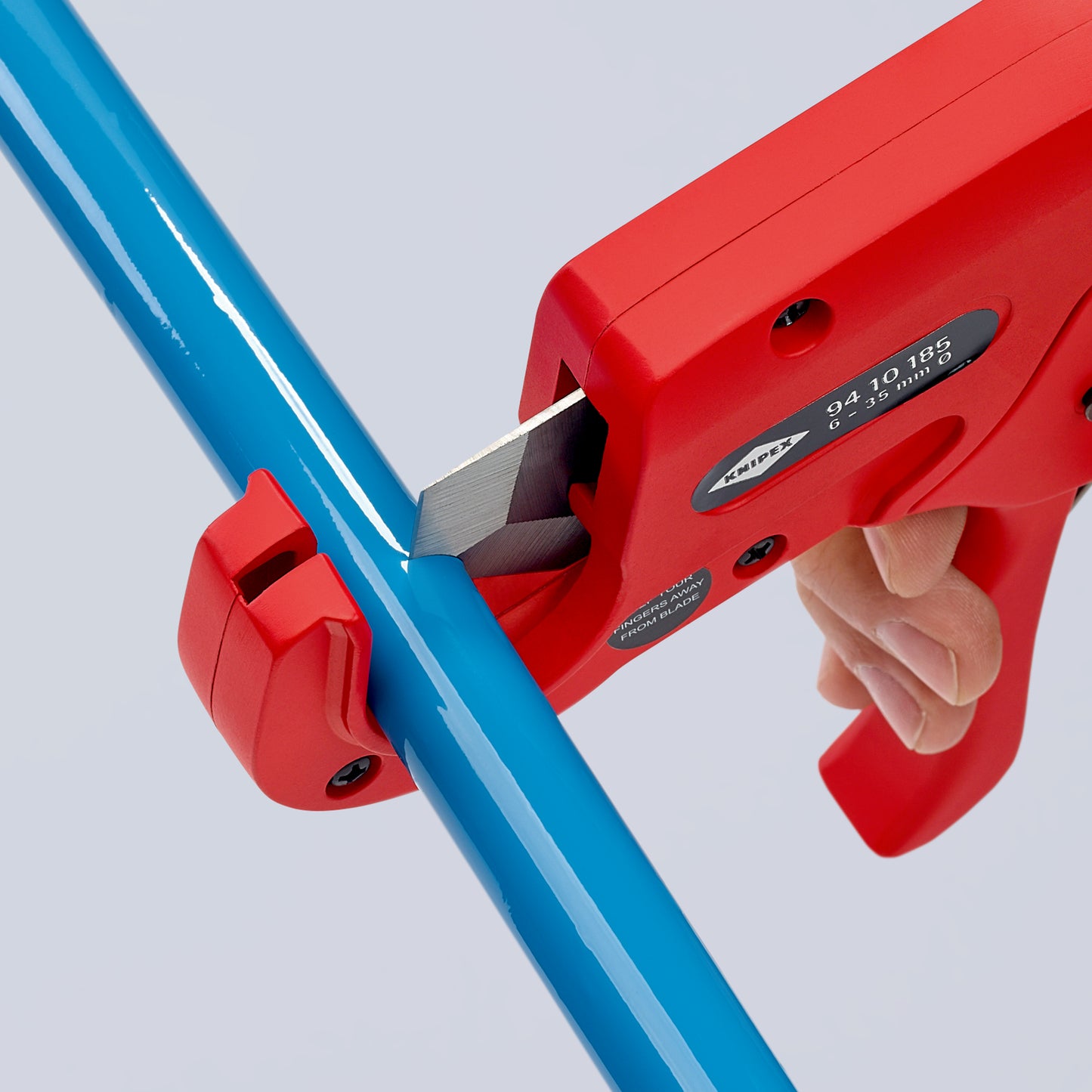 Knipex 94 10 185 Plastic Pipe Cutter - image 7