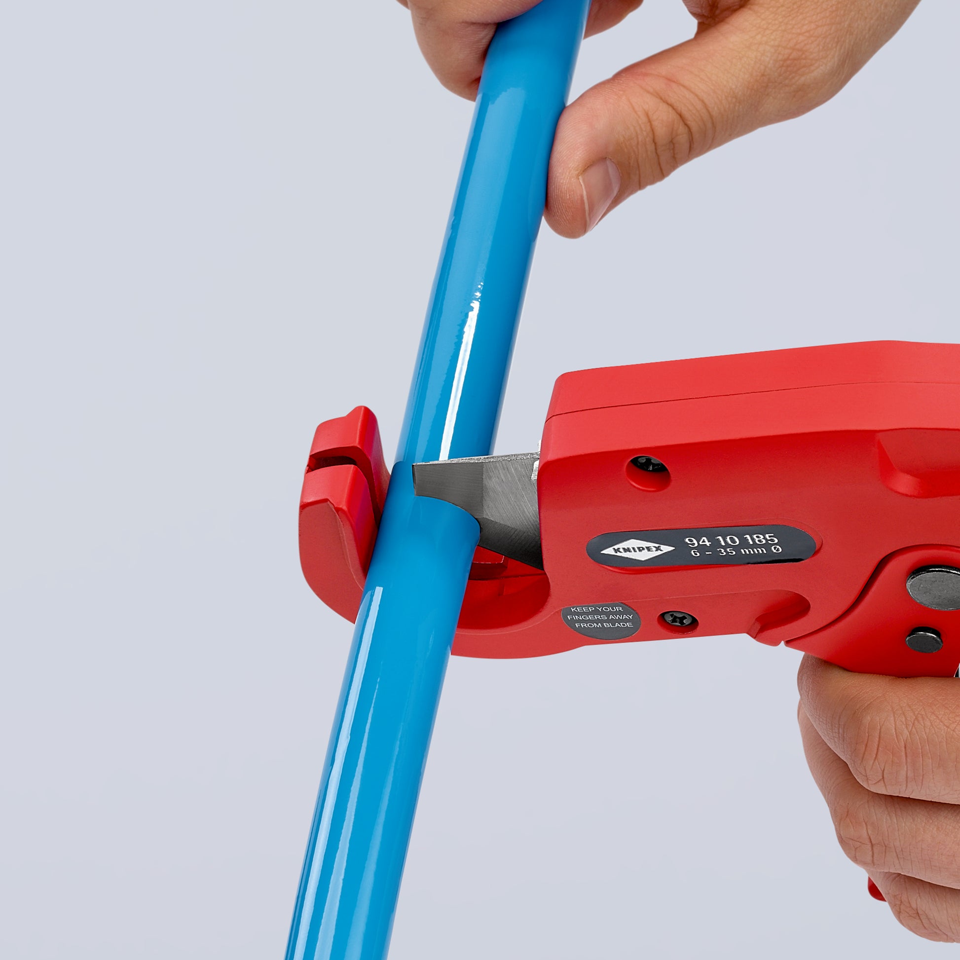 Knipex 94 10 185 Plastic Pipe Cutter - image 8