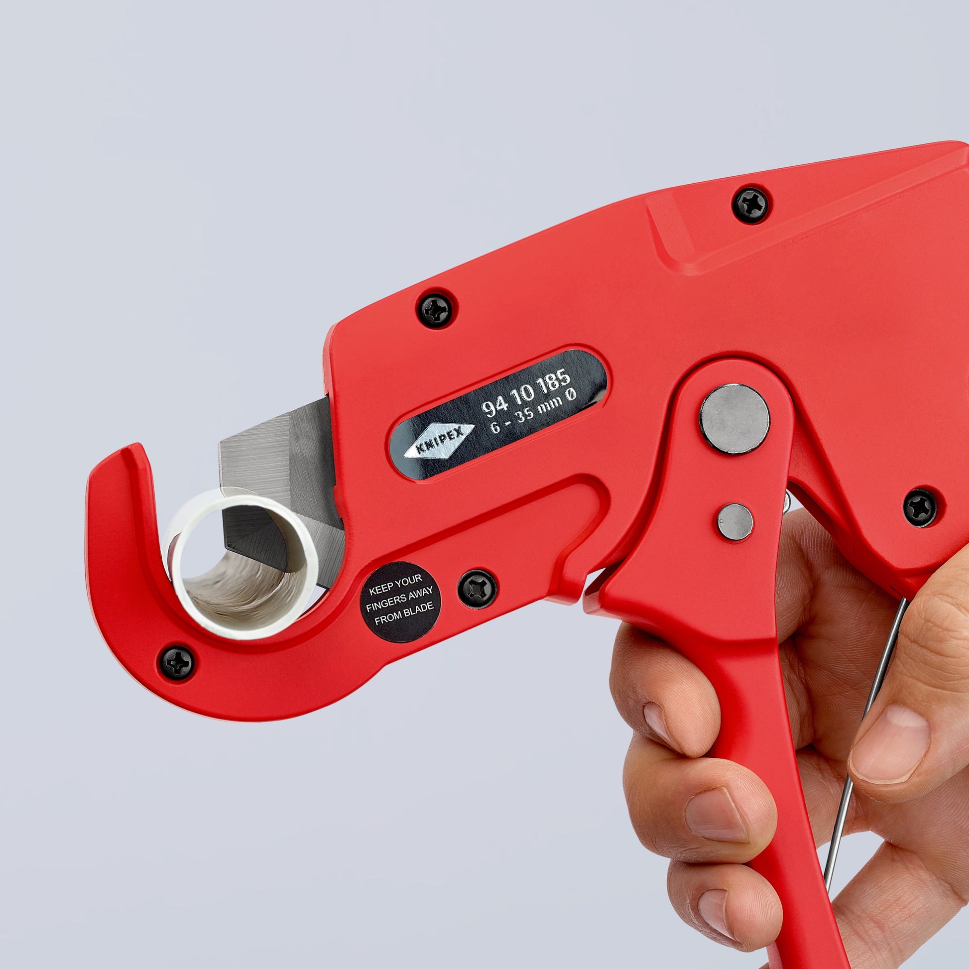 Knipex 94 10 185 Plastic Pipe Cutter - image 10