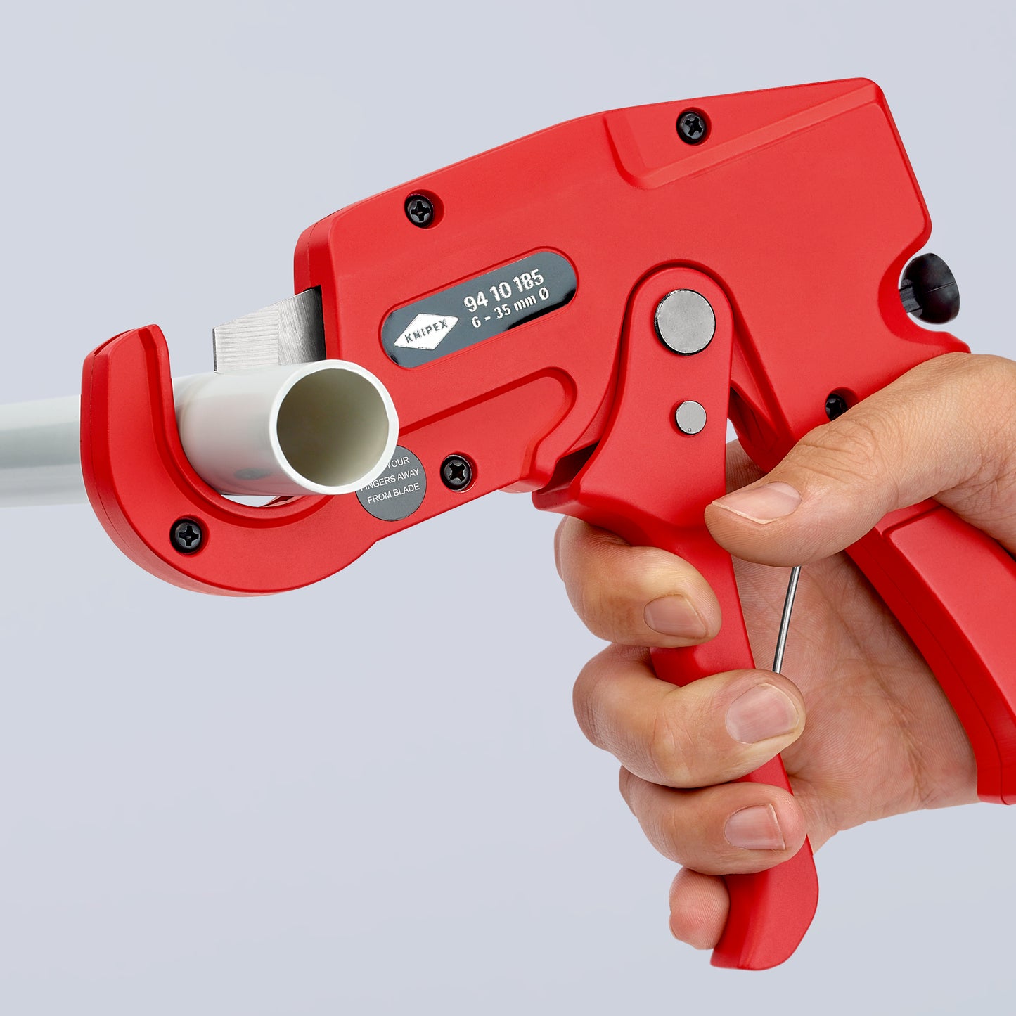 Knipex 94 10 185 Plastic Pipe Cutter - image 11