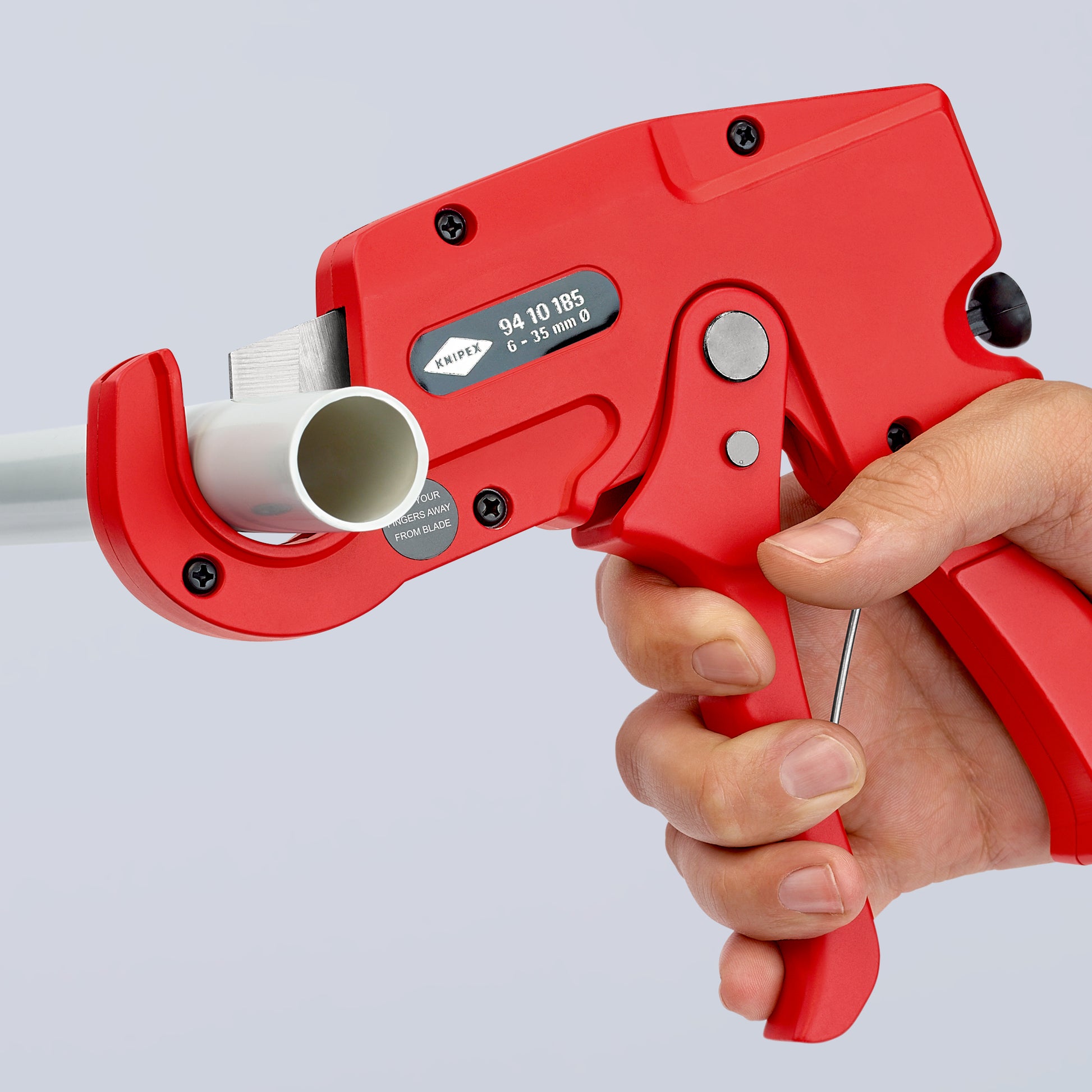 Knipex 94 10 185 Plastic Pipe Cutter - image 11