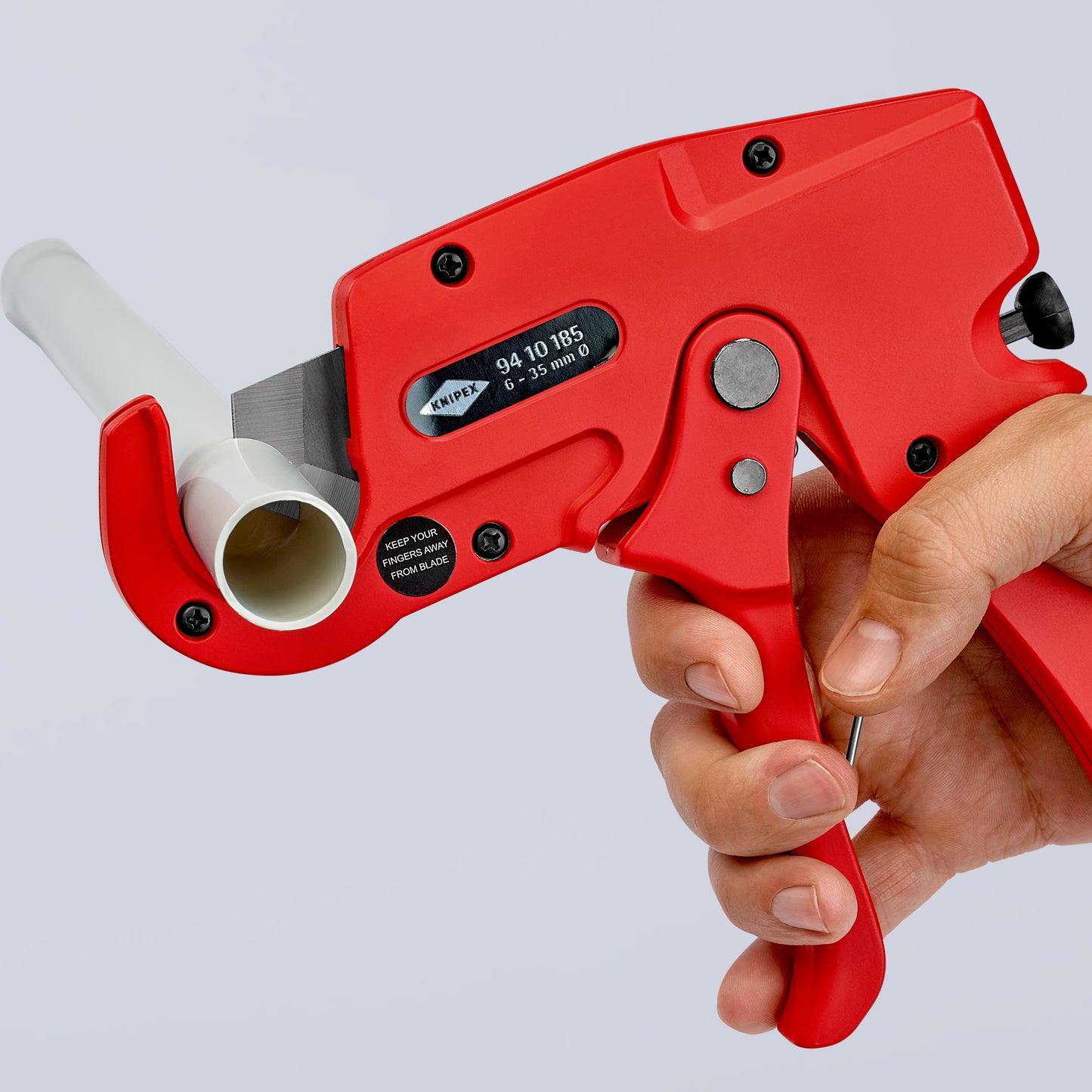 Knipex 94 10 185 Plastic Pipe Cutter - image 12