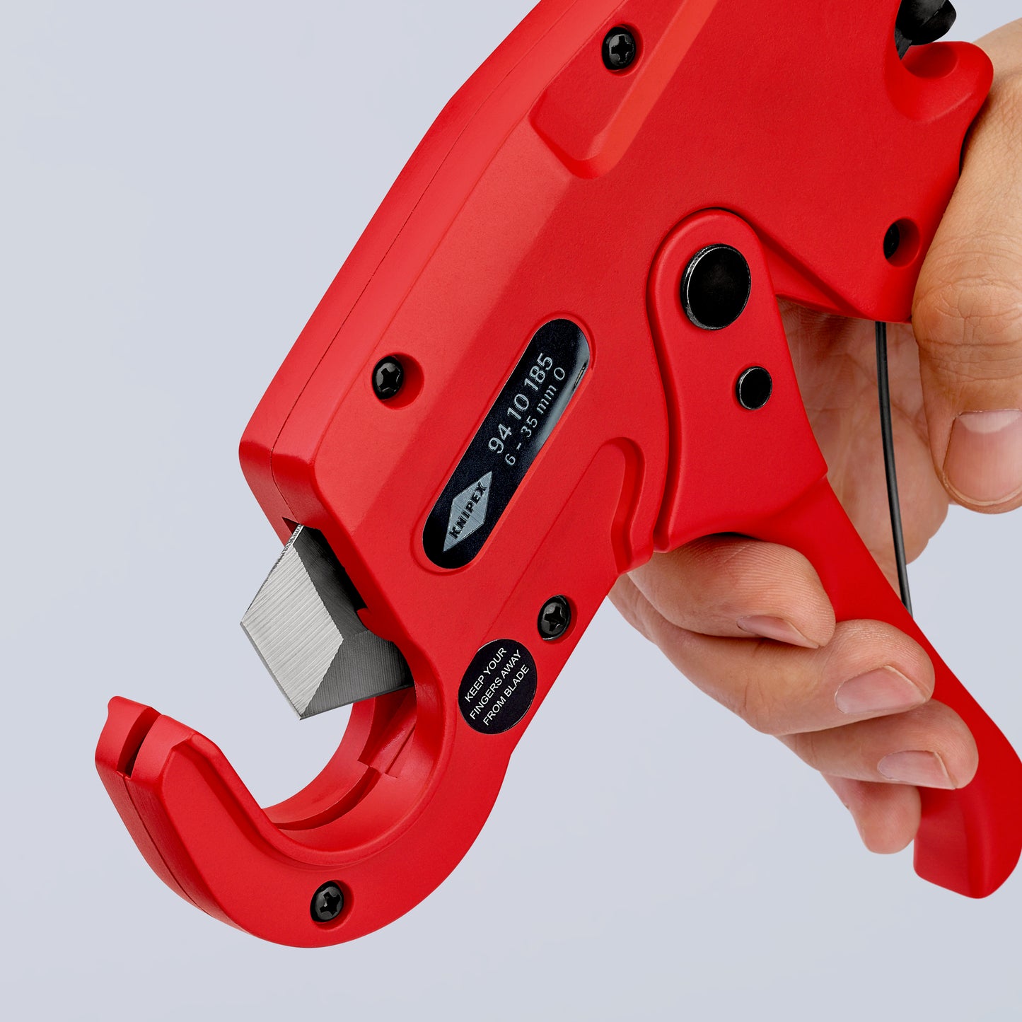 Knipex 94 10 185 Plastic Pipe Cutter - image 4