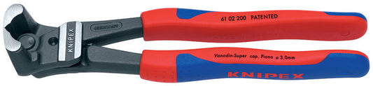 61 02 200 Knipex Bolt End Cutter Ergo Handles