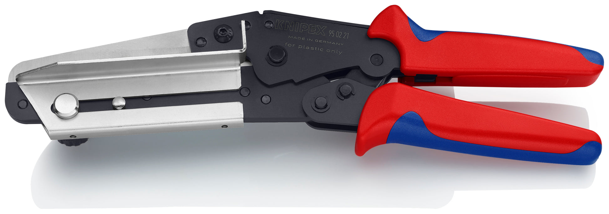 Knipex 95 02 21 Vinyl Shears for Cable Ducts - image 2