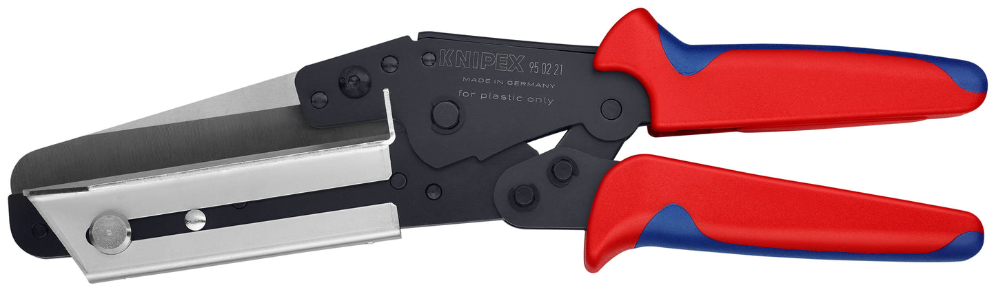 Knipex 95 02 21 Vinyl Shears for Cable Ducts - KNIPEX Tools