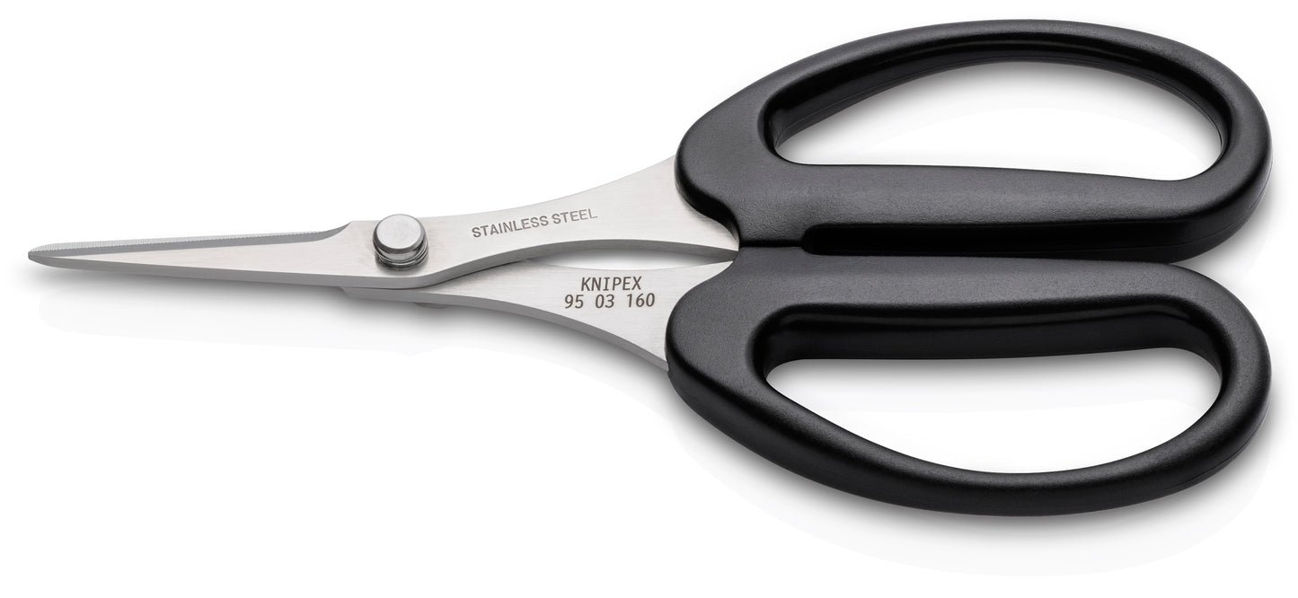 Knipex 95 03 160 SB Kevlar® Shears - image 2