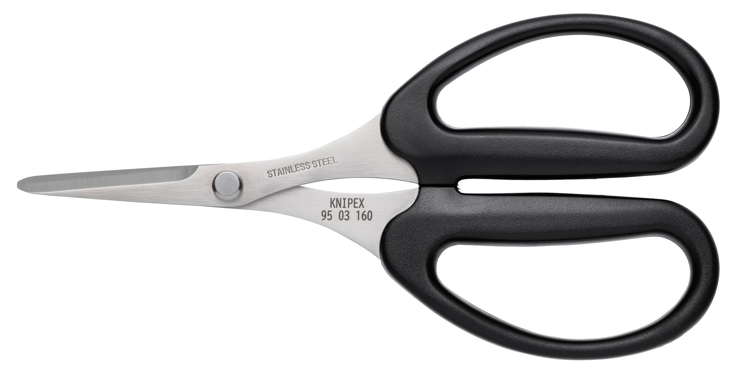 Knipex 95 03 160 SB Kevlar® Shears - KNIPEX Tools
