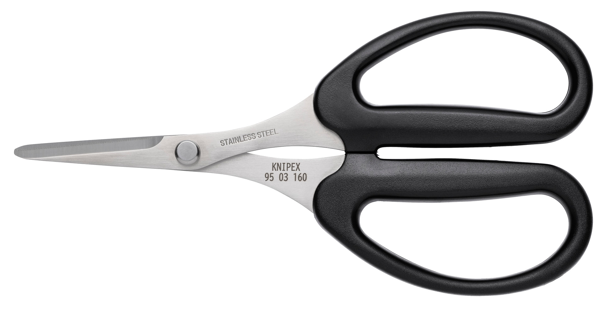 Knipex 95 03 160 SB Kevlar® Shears - KNIPEX Tools