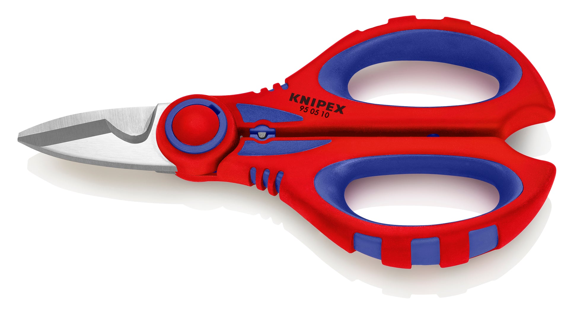 Knipex 95 05 10 SBA Electricians' Shears with Crimper - image 2