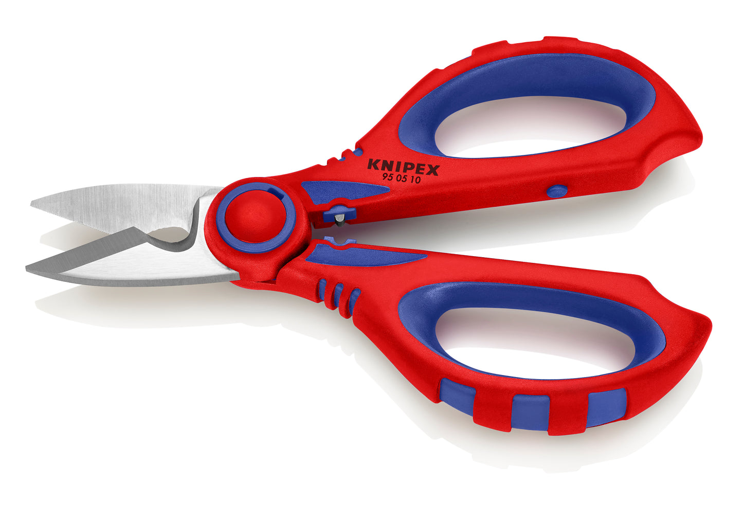 Knipex 95 05 10 SBA Electricians' Shears with Crimper - image 3