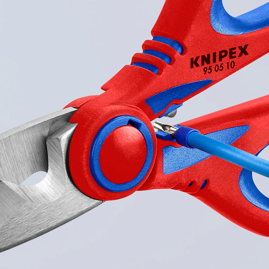 Knipex 95 05 10 SBA Electricians' Shears with Crimper - image 6