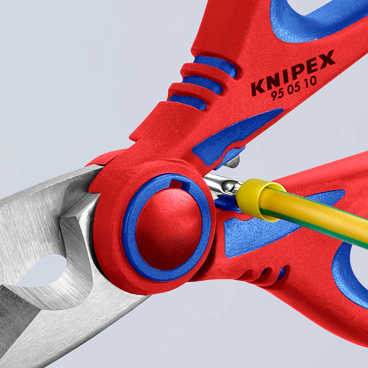 Knipex 95 05 10 SBA Electricians' Shears with Crimper - image 7