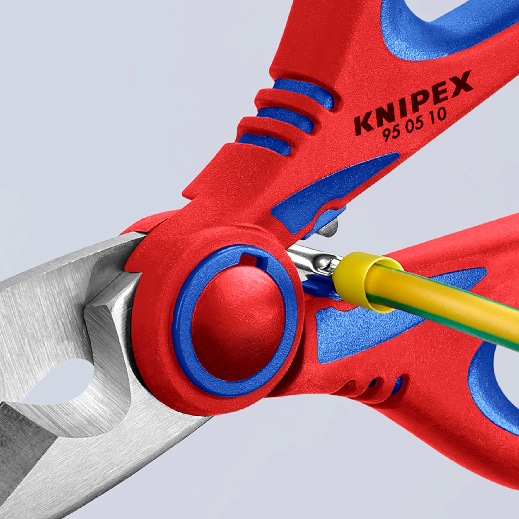Knipex 95 05 10 SBA Electricians' Shears with Crimper - image 7