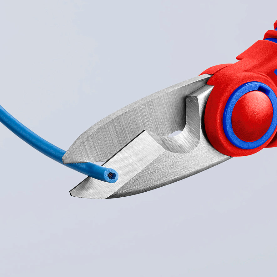 Knipex 95 05 10 SBA Electricians' Shears with Crimper - image 9