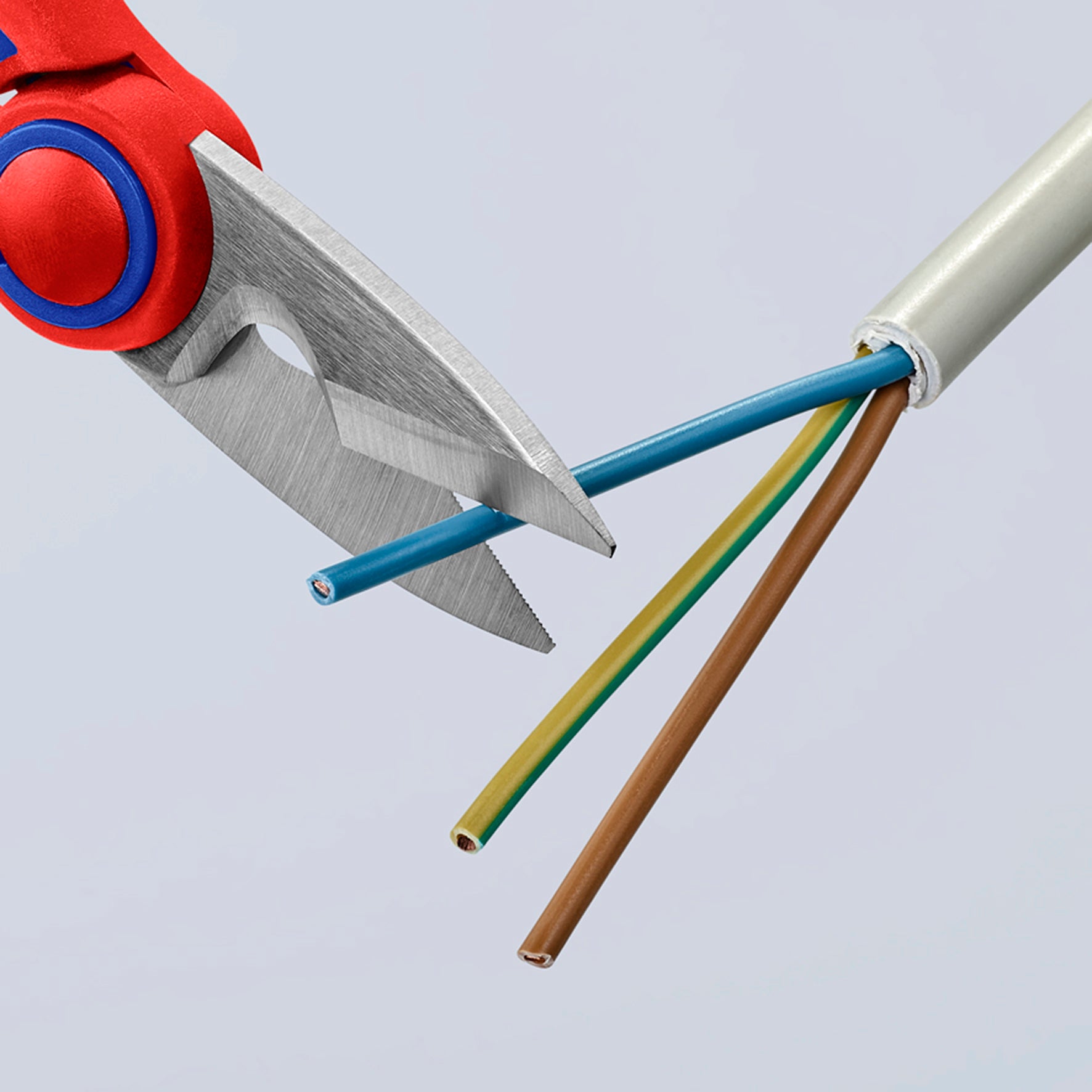 Knipex 95 05 10 SBA Electricians' Shears with Crimper - image 10
