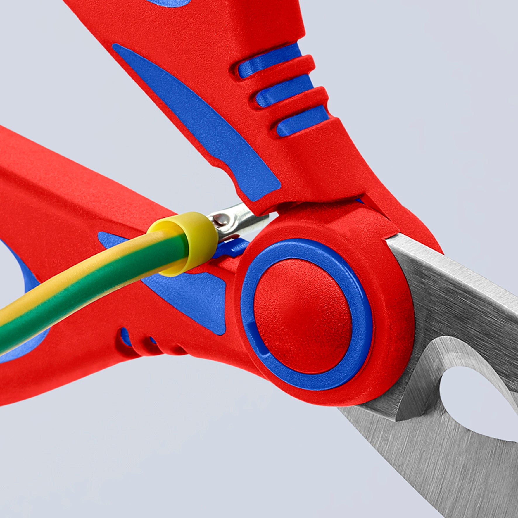 Knipex 95 05 10 SBA Electricians' Shears with Crimper - image 11
